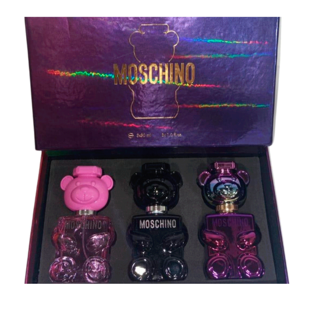 Estuche x3 mini Moschinos