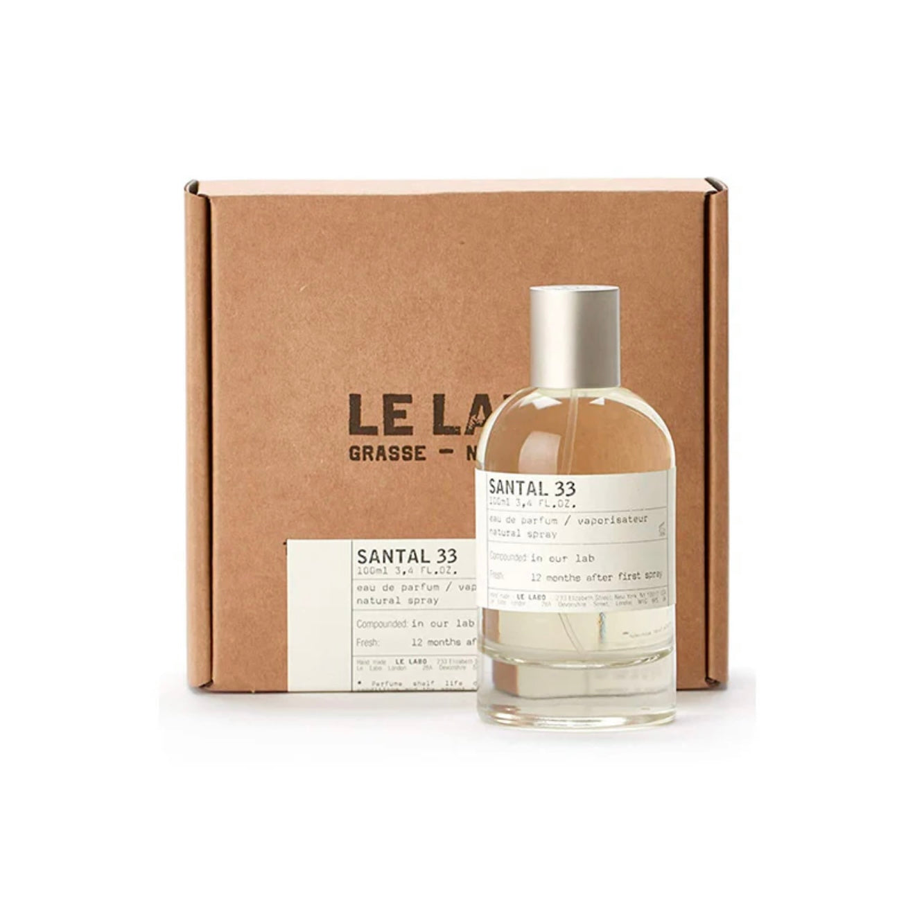 Le Labo Grasse New York Santal 33