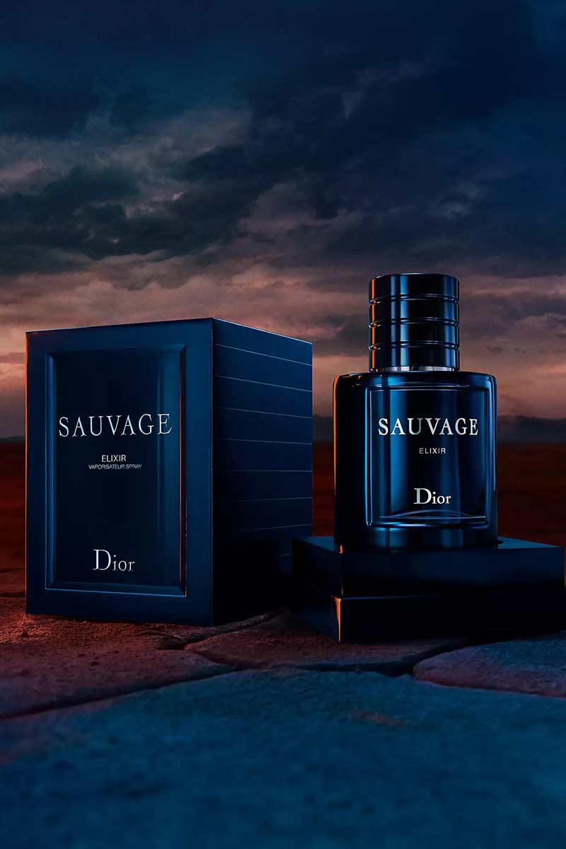DIOR SAUVAGE ELIXIR