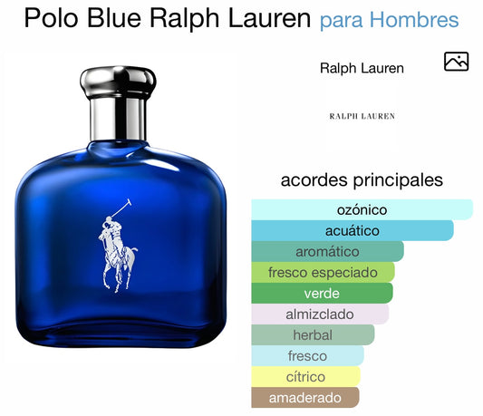 POLO BLUE Ralph Lauren