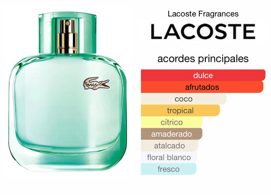 L.12.12 PURE ELLE NATURAL Lacoste