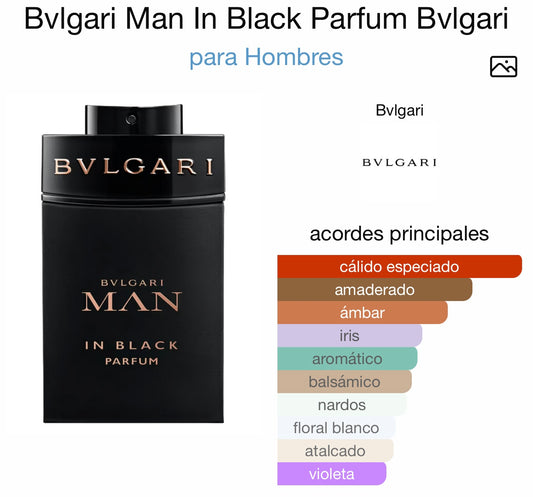 BVLGARI MAN IN BLACK Bvlgari