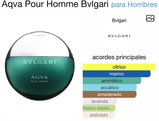 AQVA POUR HOMME Bvlgari