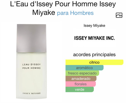 L'Eau d'Issey Pour Homme Issey Miyake