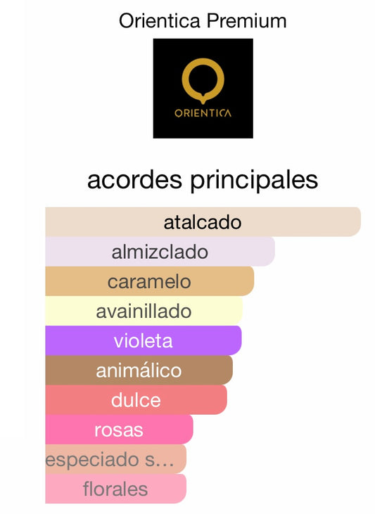 Velvet Gold Orientica
