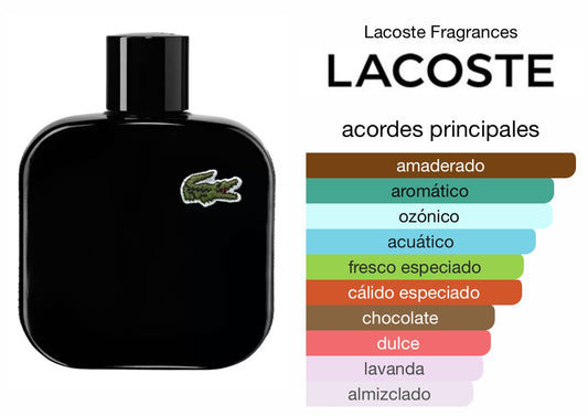 L.12.12 NOIR Lacoste