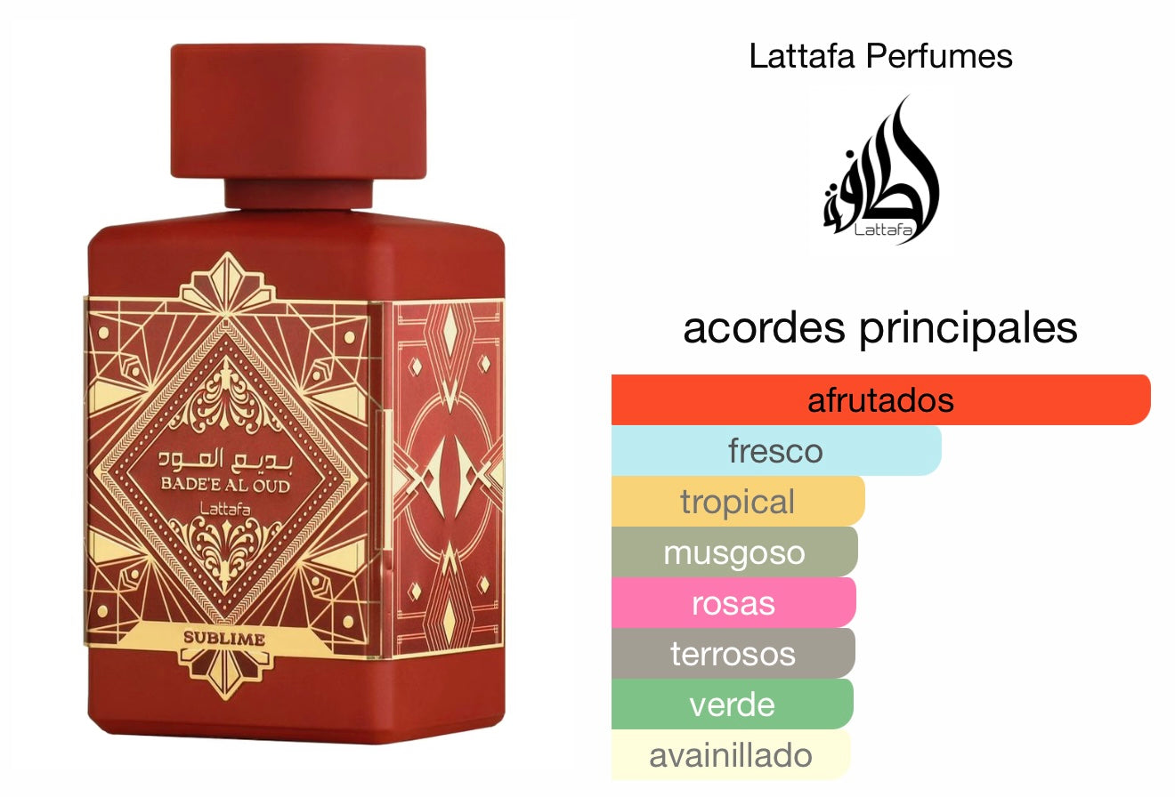 Bade'e Al Oud Sublime Lattafa
