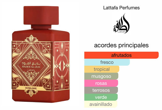 Bade'e Al Oud Sublime Lattafa