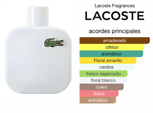 L.12.12 BLANC PURE Lacoste