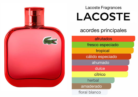 L.12.12 RUGE ENERGETIC Lacoste