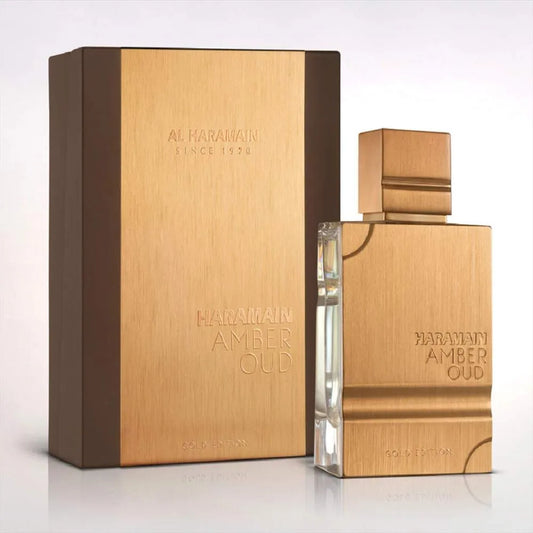 Amber Oud Gold Edition Caja de Lujo