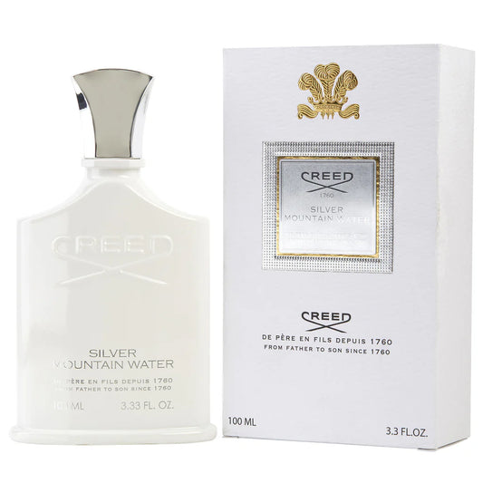 SILVER MOUNTAIN WATER Creed