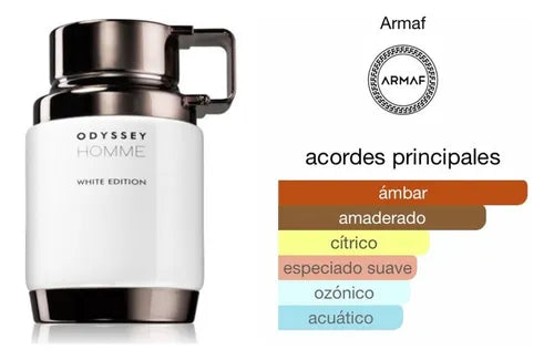 ODYSSEY HOMME WHITE EDITION - ARMAF