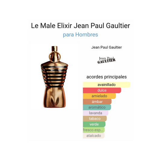 LE MALE ELIXIR