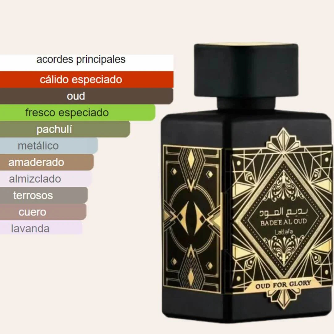 BADE’E AL OUD - OUD FOR GLORY LATTAFA