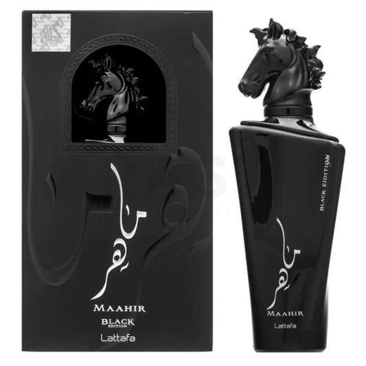 MAAHIR BLACK EDITION - LATTAFA