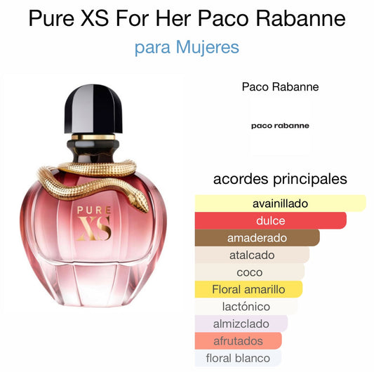 PURE XS FOR HER - Paco Rabanne