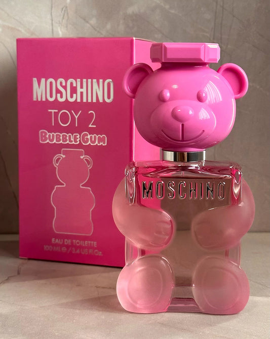 MOSCHINO TOY 2 BUBBLE GUM
