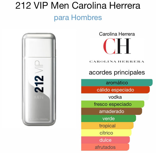 212 VIP MEN - Carolina Herrera